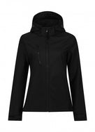 softshell personalizzabile in poliestere 101-nero 063313589 VAR05
