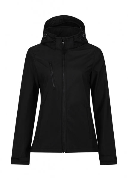 softshell personalizzabile in poliestere 101-nero 063313589 VAR05