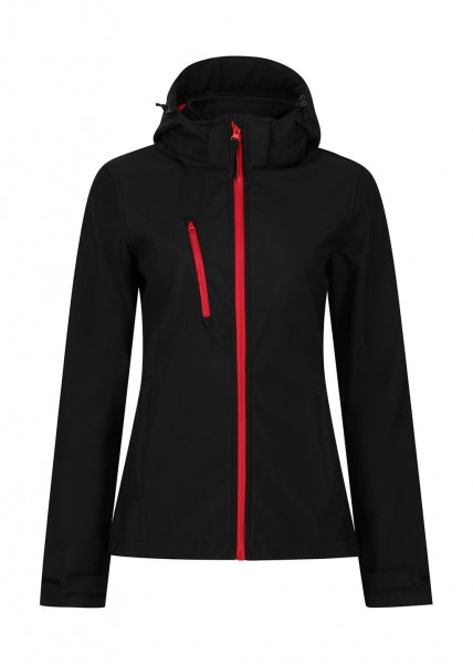 softshell promozionale in poliestere 154-nero 063313589 VAR04