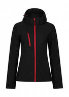 softshell promozionale in poliestere 154-nero 063313589 VAR04