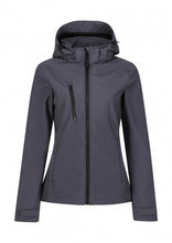 Carica l&#39;immagine nel visualizzatore di Gallery, softshell con logo in poliestere 158-grigio 063313589 VAR02
