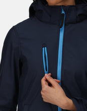 Carica l&#39;immagine nel visualizzatore di Gallery, softshell pubblicitario in poliestere 260-blu 063313589 DET02
