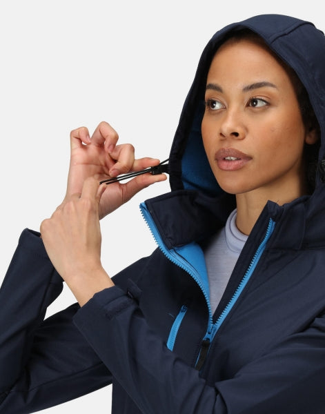 Carica l&#39;immagine nel visualizzatore di Gallery, softshell personalizzato in poliestere 200-blu 063313589 DET04
