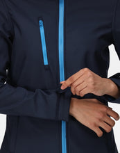 Carica l&#39;immagine nel visualizzatore di Gallery, softshell pubblicitario in poliestere 260-blu 063313589 DET04
