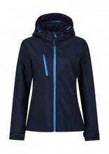 Carica l&#39;immagine nel visualizzatore di Gallery, softshell pubblicitario in poliestere 260-blu 063313589 VAR01

