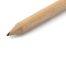 Carica l&#39;immagine nel visualizzatore di Gallery, mini matita con logo in legno naturale 03163319 DET01
