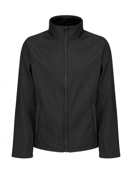softshell stampato in poliestere 152-nero 063359489 VAR01