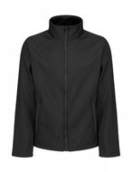 softshell stampato in poliestere 152-nero 063359489 VAR01