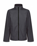 softshell pubblicitario in poliestere 158-grigio 063359489 VAR03