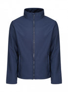 softshell stampato in poliestere 256-blu 063359489 VAR02