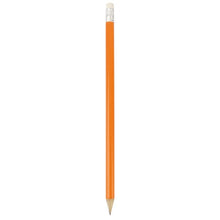 Carica l&#39;immagine nel visualizzatore di Gallery, matita con logo in legno arancione 02663-1 VAR04
