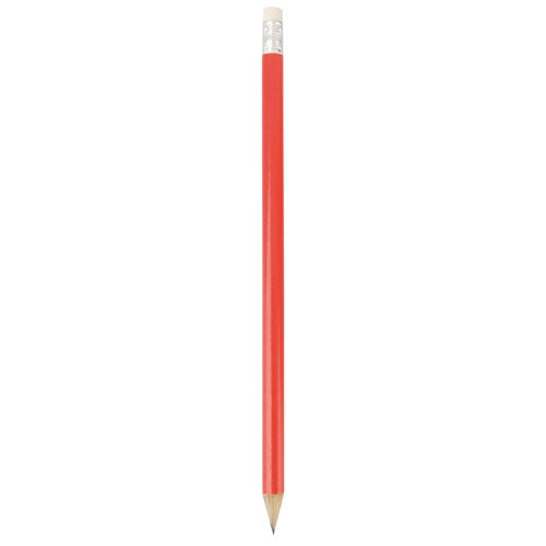 matita stampata in legno rossa 02663-1 VAR06