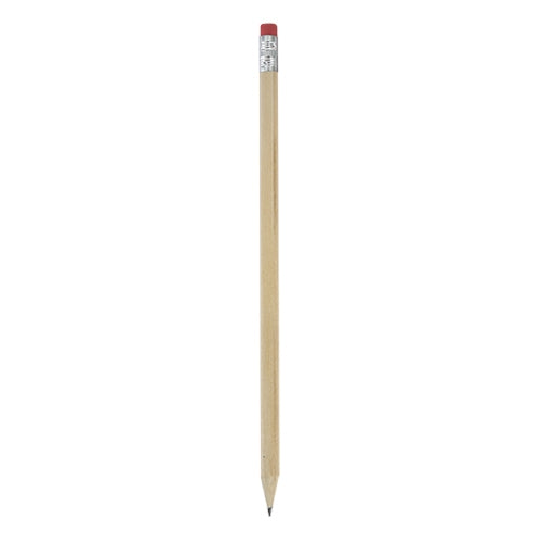 matita personalizzata in legno rossa 021292-1 VAR04