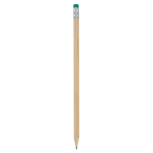 matita pubblicitaria in legno verde 021292-1 VAR03