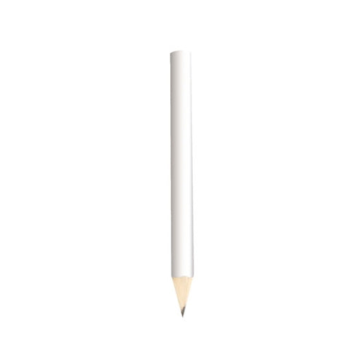 matita promozionale in legno bianca 021326-1 VAR03
