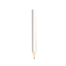 Carica l&#39;immagine nel visualizzatore di Gallery, matita promozionale in legno bianca 021326-1 VAR03
