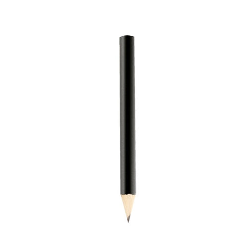 matita personalizzata in legno nera 021326-1 VAR01