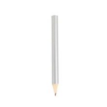 Carica l&#39;immagine nel visualizzatore di Gallery, mini matita con logo in legno argento 021343-1 VAR01
