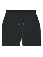pantaloncino stampato in cotone -BK-nero 0637729834 VAR04