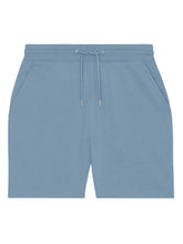 Carica l&#39;immagine nel visualizzatore di Gallery, pantaloncino personalizzabile in cotone -MB-azzurro 0637729834 VAR05
