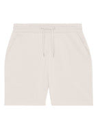 pantaloncino con logo in cotone -OW-bianco 0637729834 VAR03