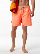 Carica l&#39;immagine nel visualizzatore di Gallery, costume da bagno con logo in poliestere RFL-arancione 0637730650 DET03
