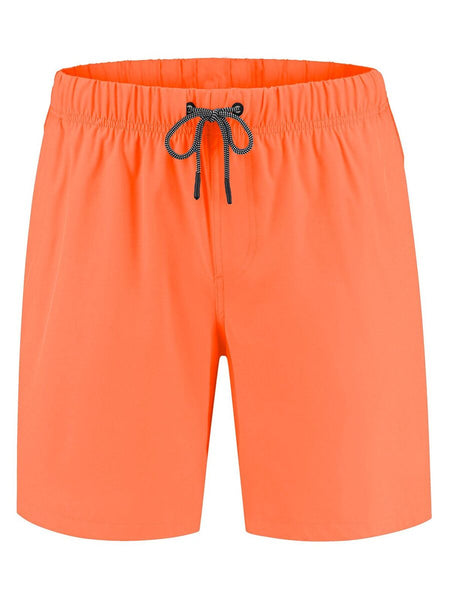 costume da bagno con logo in poliestere RFL-arancione 0637730650 VAR06