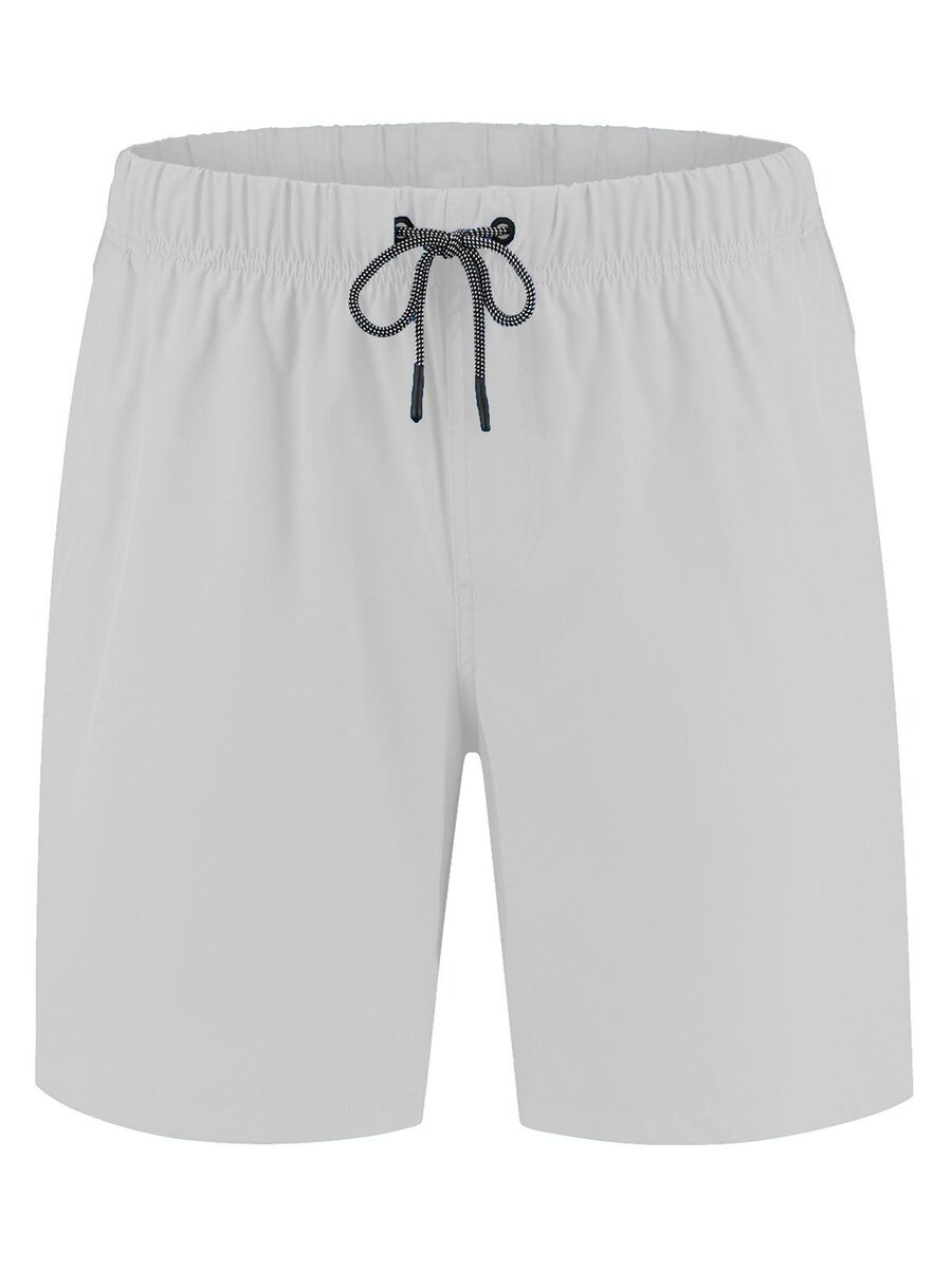 costume da bagno stampato in poliestere -WH-bianco 0637730650 VAR08