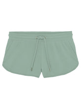 Carica l&#39;immagine nel visualizzatore di Gallery, pantaloncino stampato in cotone -SA-verde 063772697834 VAR01
