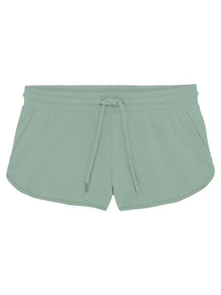 pantaloncino stampato in cotone -SA-verde 063772697834 VAR01