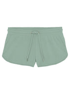 pantaloncino stampato in cotone -SA-verde 063772697834 VAR01