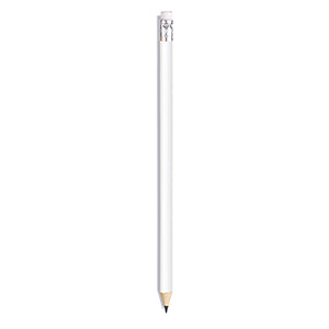 matita personalizzata in legno bianca 0588400 VAR05