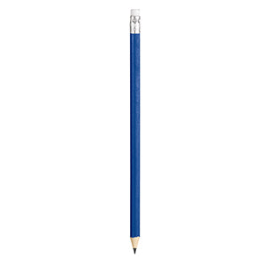 matita pubblicitaria in legno blu 0588400 VAR08