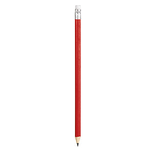 matita stampata in legno rossa 0588400 VAR07