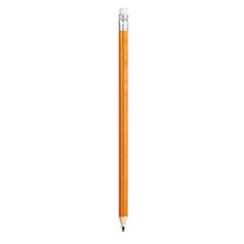 Carica l&#39;immagine nel visualizzatore di Gallery, matita da personalizzare in legno arancione 0588400 VAR10
