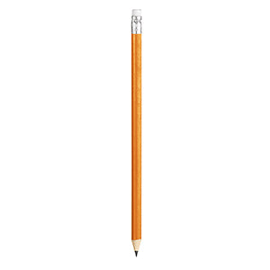 matita da personalizzare in legno arancione 0588400 VAR10