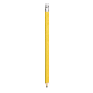 matita promozionale in legno gialla 0588400 VAR06