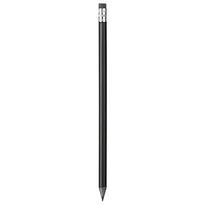 matita promozionale in legno nera 05224434 VAR01
