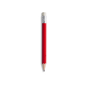 matita stampata in legno rossa 05275485 VAR06