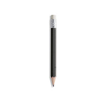 Carica l&#39;immagine nel visualizzatore di Gallery, matita da personalizzare in legno nera 05275485 VAR05
