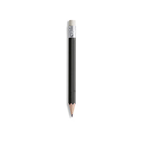 matita da personalizzare in legno nera 05275485 VAR05