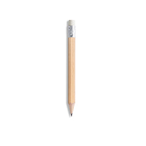 matita personalizzabile in legno naturale 05275485 VAR07