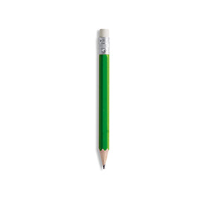 matita promozionale in legno verde-scuro 05275485 VAR04