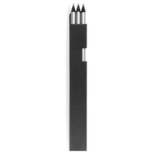 Carica l&#39;immagine nel visualizzatore di Gallery, set matite promozionale in legno nero 05288932 DET02
