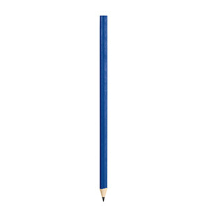 matita con logo in legno blu 05326536 VAR03