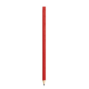 matita personalizzata in legno rossa 05326536 VAR08