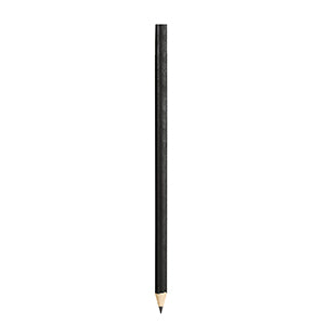 matita pubblicitaria in legno nera 05326536 VAR04