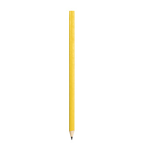 matita stampata in legno gialla 05326536 VAR01
