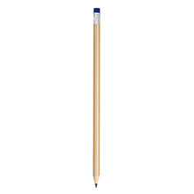 Carica l&#39;immagine nel visualizzatore di Gallery, matita personalizzata in legno blu 05343553 VAR03
