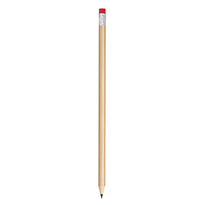 matita pubblicitaria in legno rossa 05343553 VAR01